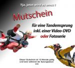Fallschirmsprung mit Video